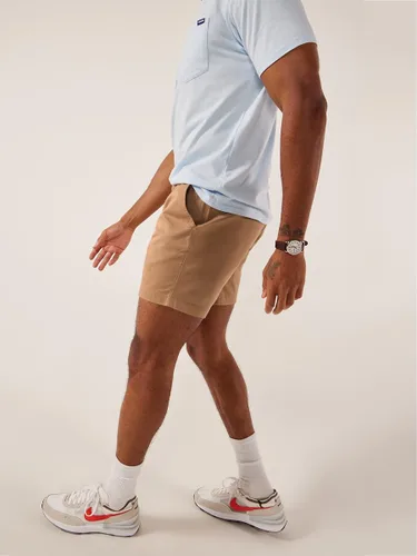 Miniatura 3 de Chubbies Pantalones cortos chinos para hombre de 5.5 pulgadas, pantalones cortos casuales con cintura elástica, bolsillos laterales y traseros