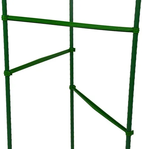 Miniatura 7 de 48 brazos de estaca para jaula de tomate, conectores de enrejado expandibles de 11.8 pulgadas, conectores de estacas de jardín de 0.433 in