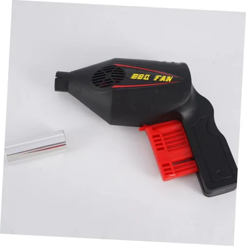 Miniatura 5 de GANAZONO chimenea fuelle ventilador ventilador herramientas de parrilla mini ventilador portátil soplador de mano parrilla fuego mano presión