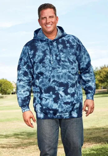 Miniatura 5 de KingSize - Sudadera con capucha, sin botones, para hombre