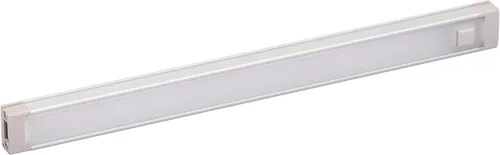 Barra de luces led Black and Decker (LEDUC9-1W) para agregar a la parte inferior del armario, de 9 pulgadas, instalación sin herramientas, blanco