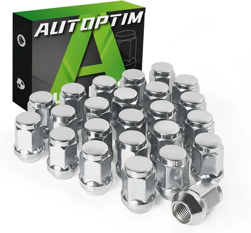 Miniatura 8 de AUTOPTIM Tuercas de rueda 1/2-20 – Repuesto para Ford Mustang 1964-1973/1994-2014, Edge 2006-2014, Explorer 1990-2019, Ranger 1982-2012, 20 tuercas