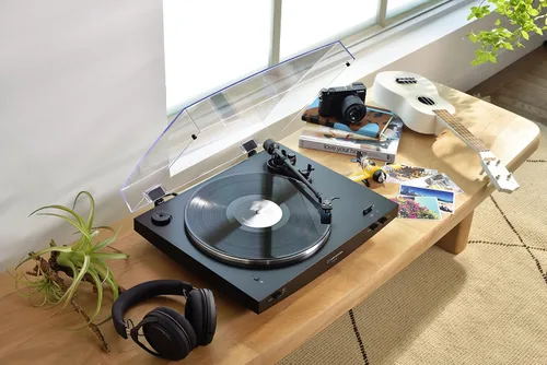 Miniatura 6 de Audio-Technica AT-LP3XBT-BK Tocadiscos Bluetooth con transmisión de correa totalmente automático 33/45 (Negro)