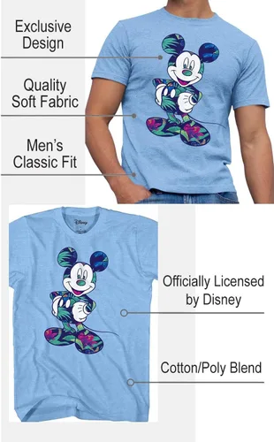Miniatura 2 de Disney Men's Tshirt Mickey Mouse Classic