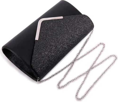 Miniatura 3 de Bolsos de mano para mujer, bolsos de noche, bolso de sobre, cartera de boda, bolso cruzado