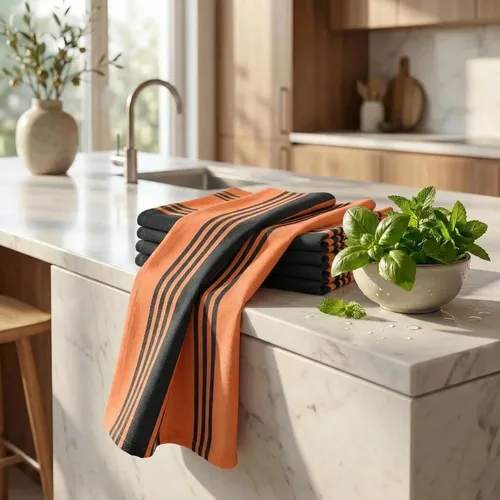 Miniatura 367 de Urban Villa Toallas de cocina 100% algodón para cocina (juego de 6) 20"x30" toallas de cocina altamente absorbentes, juego de ropa de cocina