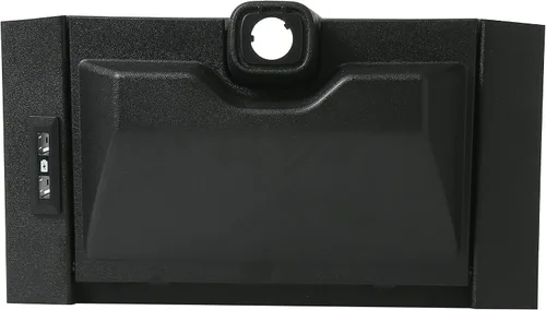 Miniatura 7 de Asiento central de banco dividido Portavasos delantero compatible con Ford F150 2015-2017 Reemplazo # FL3Z1813562AT FL3Z-1813562-AT (delantero)