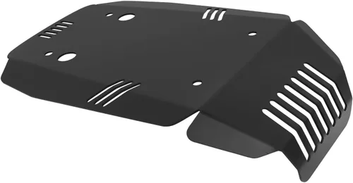 Miniatura 2 de CHIFUN Placa antideslizante para motocicleta compatible con BMW R Nine T Scrambler Pure 2014-2021 Aluminio Negro Motocicleta Belly Pan Motor