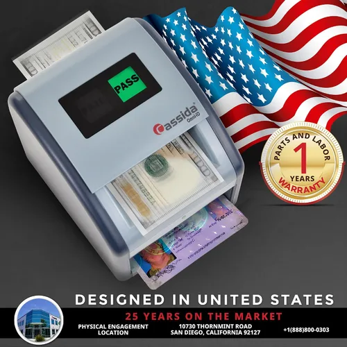 Miniatura 11 de Detector automático de billetes falsos