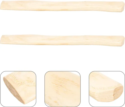 Miniatura 4 de Yardwe Hacha de madera de reemplazo de mango de hacha de hacha 2 unids hacha mango de hacha reemplazo de mango de hacha de madera accesorio 3