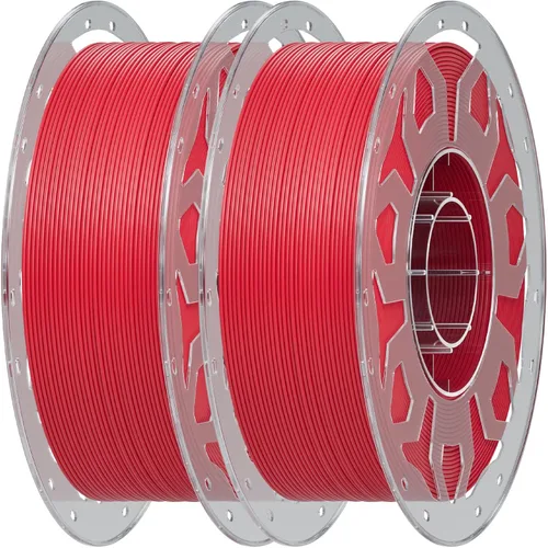 Miniatura 27 de Creality Filamento de madera PLA de 4.4 lbs, filamento de impresora 3D de 0.069 in, textura seda suave, dureza, filamento de impresión de carrete
