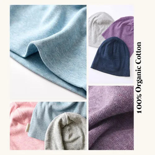 Miniatura 2 de CHARM Gorro orgánico para niños Slouchy algodón para niños