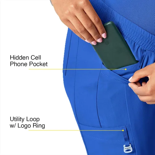 Miniatura 3 de WonderWink Pantalón deportivo de maternidad para mujer
