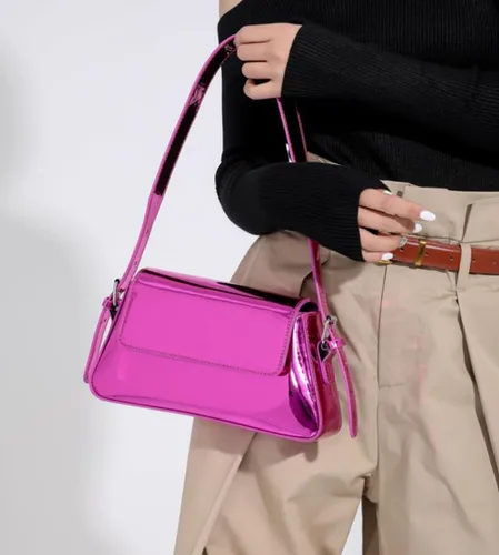 Miniatura 4 de Bolso de noche para mujer, Y2k, plateado, bolso hobo, bolso de mano, bolso de mano, bolso de mano, bolso de fiesta, bolso de mano, bolsos cruzados