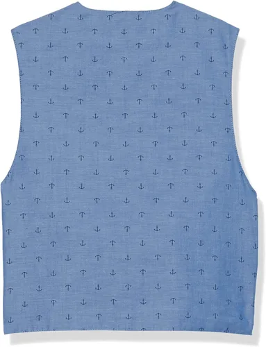 Miniatura 6 de Nautica - Conjunto de 4 piezas para niño incluye camisa de vestir, corbata, chaleco y pantalones