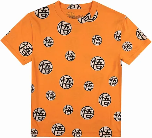 Miniatura 2 de Dragon Ball Z Characters - Camisetas de manga corta con cuello redondo para niño (4 unidades)