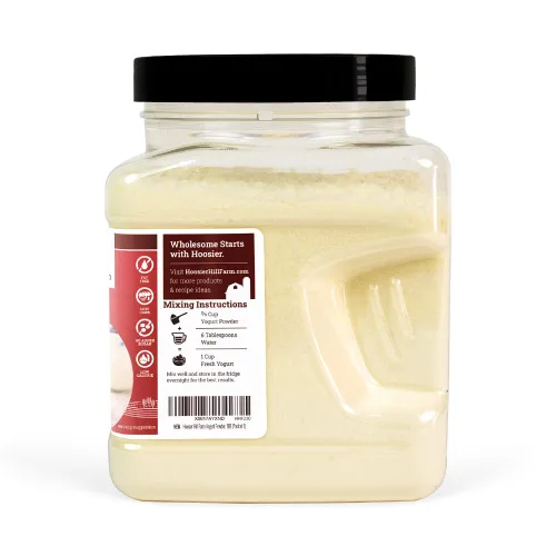 Miniatura 7 de Hoosier Hill Farm Yogur en polvo, 1 libra (paquete de 1)
