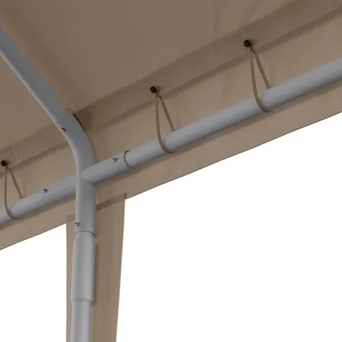 Miniatura 4 de Cubierta de toldo de repuesto para cochera de 10 x 20 pies para la parte superior de la tienda de campaña, cubierta de refugio de garaje con cuerdas