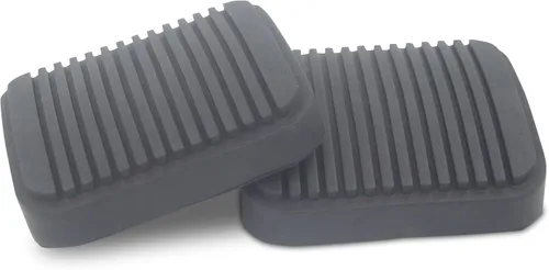 Almohadillas de Pedal de Freno Sheisor, Almohadillas de Pedal de Embrague de Reemplazo Compatibles con Jeep Cherokee XJ, Comanche MJ, Grand Cherokee