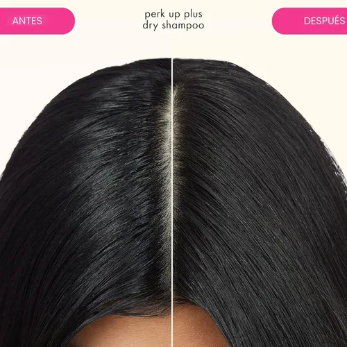 Miniatura 4 de amika perk up plus extended clean dry shampoo lightweight + buildable, extend time even further between wash days, invisible finish + no white