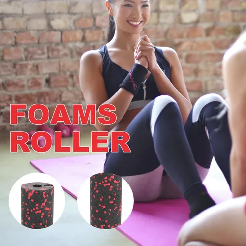Miniatura 3 de POPETPOP Mini columna Rodillos de espuma Rodillos de círculo Rodillo de músculo doméstico Fitness Relax Roller Balance Foam