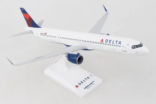 Miniatura 11 de SkyMarks Delta A220-300 Modelo de pantalla a presión a escala 1/200 (SKR1091) - Con licencia oficial de Delta y Airbus para mayores de 14 años