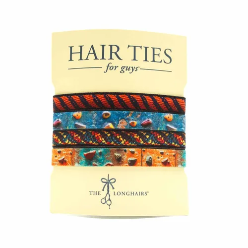 Miniatura 8 de Gomas para el pelo para hombres Bandas elásticas resistentes sin roturas para cabello largo Coleteros antideslizantes Accesorios