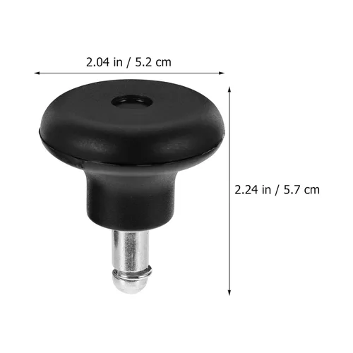 Miniatura 7 de NUOBESTY 5 ruedas para silla de oficina, ruedas de goma para silla de repuesto, ruedas para silla de silla, ruedas giratorias para ruedas fijas