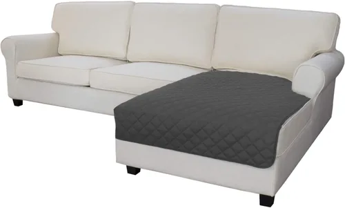 Miniatura 47 de Easy-Going - Fundas para sofá seccional en forma de "L" para perros, funda reversible para sofá, funda para chaise longue, protector de muebles