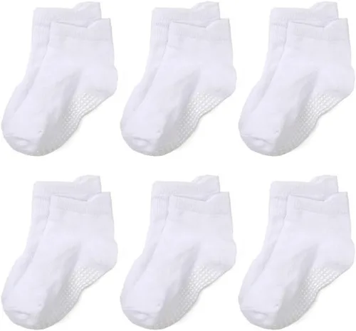 Miniatura 5 de Calcetines de algodón para bebés, calcetines de algodón para niños y niñas, de corte bajo para bebés