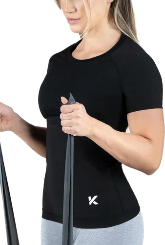 Miniatura 6 de Kewlioo Camiseta de sauna que atrapa el calor para mujer, chaleco de compresión, faja moldeadora de traje de sauna, suda más y luce genial
