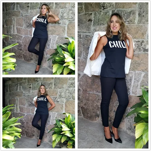 Miniatura 5 de Asvivid - Camisetas sin mangas para mujer, holgada, con cuello redondo, estampado de letras, diente de león, para verano, casuales