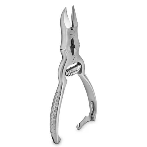 Miniatura 2 de Cortaúñas profesional de acero de alto carbono para personas mayores y podólogos Martillo forjado para recortar uñas gruesas o duras Cortaúñas