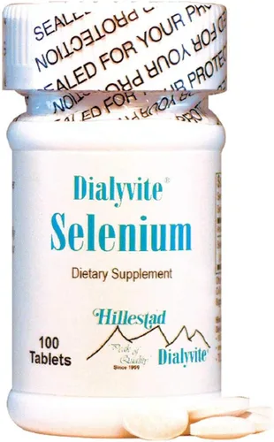 Miniatura 2 de Dialyvite - Selenio - 100 Tabletas