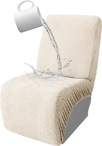 Miniatura 37 de Fundas de sofá reclinable seccional 100% impermeables para sofá reclinable en forma de L, funda de sofá modular de esquina en forma de L, fundas
