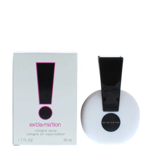 Miniatura 2 de Exclamation Colonia en aerosol, fórmula vegana, perfume, aroma floral, patada picante, 1.7 onzas