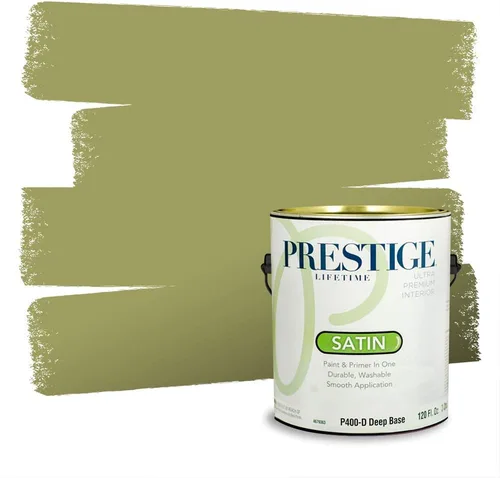 Miniatura 659 de Prestige Paints - pintura de exterior y pintura de imprimación en una, E100-T-6006-10AVP