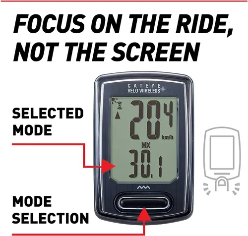 Miniatura 2 de CATEYE - Velo Wireless Plus OF-100