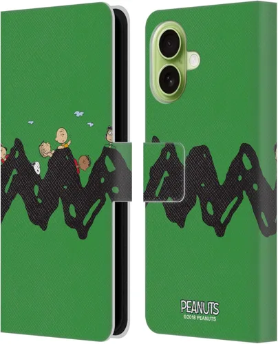 Miniatura 27 de Head Case Designs Funda de piel con licencia oficial de Peanuts Snoopy Characters compatible con Apple iPhone 7/8/SE 2020 y 2022