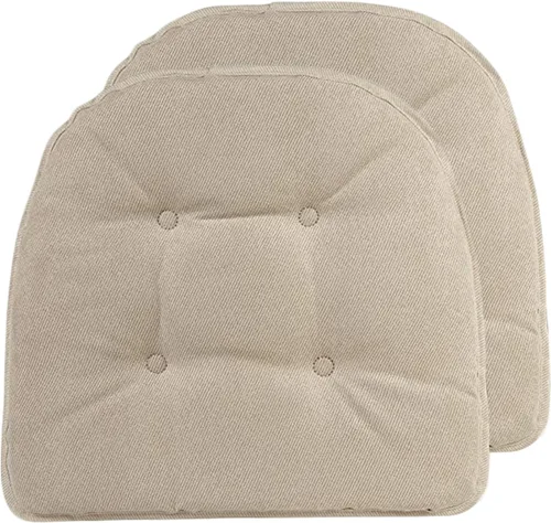 Miniatura 100 de Cojines antideslizantes para silla, ensamblados en Estados Unidos, almohadillas de asiento antideslizantes en forma de U para comedor, cocina