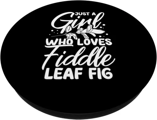 Miniatura 2 de Fiddle Leaf Fig Ficus Lyrata Care Tree Plant Soil Indoor PopSockets Swappable PopGrip