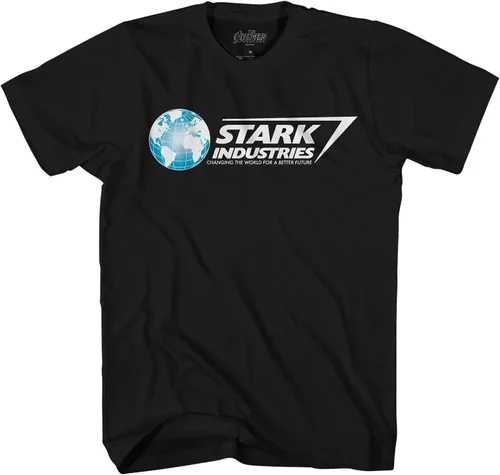 Miniatura 2 de Marvel Camiseta Iron Man Stark Industries