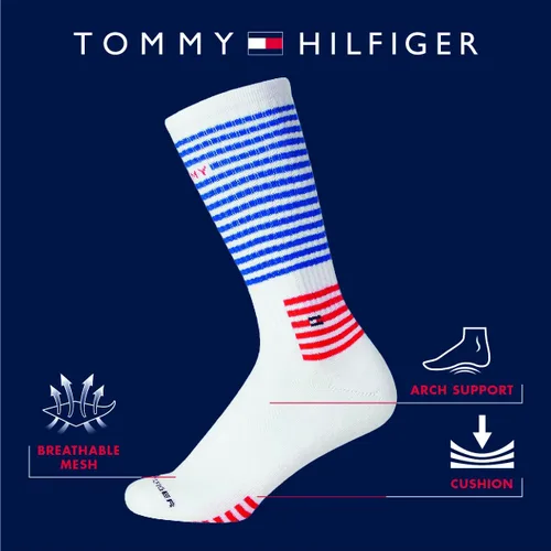 Miniatura 3 de Tommy Hilfiger Mens Crew Socks