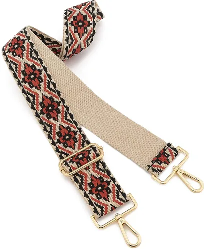 Miniatura 435 de ZOOEASS - Correa de repuesto para cartera, para colgar en el hombro o para cruzar, ancha y ajustable, de lona