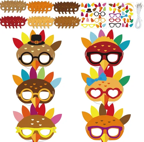 Miniatura 11 de 30 Paquetes de Kits de Manualidades de Helado de Verano para Niños Dulces Conjunto de Manualidades de Arte con Calcomanías DIY para Educación