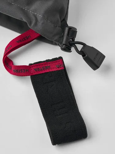 Miniatura 5 de Hestra Heli - Guante de esquí para mujer, manoplas de nieve clásicas de cuero para esquí, snowboard y montañismo (ajuste de mujer)