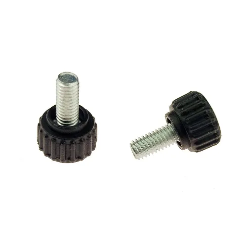 Miniatura 7 de 20 piezas de tornillos de pulgar M4 con pomos de agarre, tornillos de pulgar para cerraduras de maquinaria con estuche de almacenamiento, cabeza