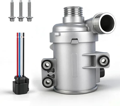 Bomba de agua de motor eléctrico compatible con BMW 328i 528i X3, X5 428i 228i X1 X4 Z4 2012-2017 228i/328i/428i/528i xDrive, bomba de refrigerante