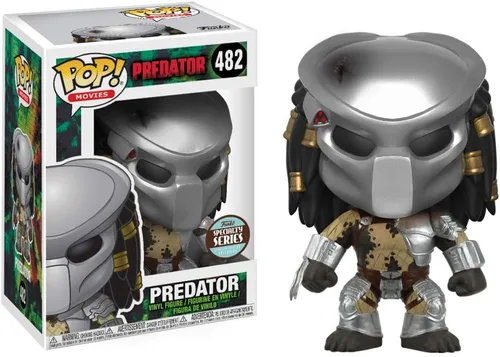Miniatura 3 de Funko POP. Specialty Series máscara de predador