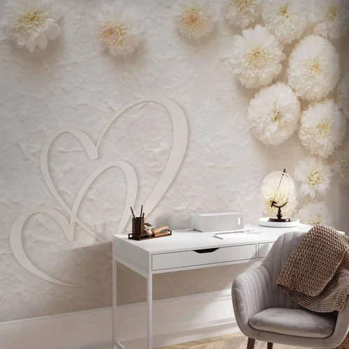 Miniatura 6 de artgeist Mural de pared Flores 79x55 pulgadas - Papel tapiz no tejido XXL Decoración de pared de forro polar Impresión fotográfica Imagen Diseño